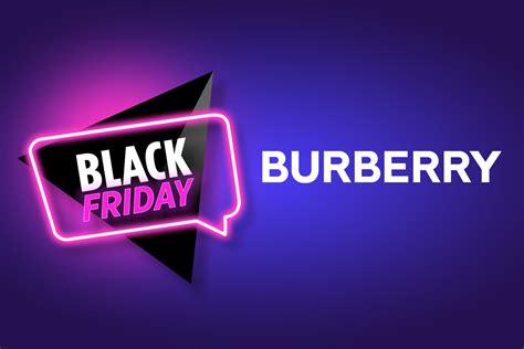 burberry black friday